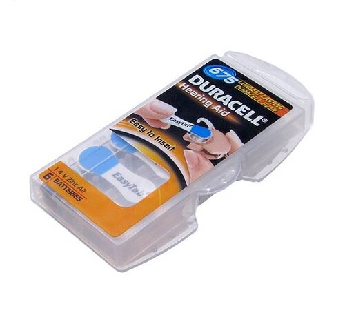 Duracell DURACELL BATTERY 675 EASYTAB 6*PAK