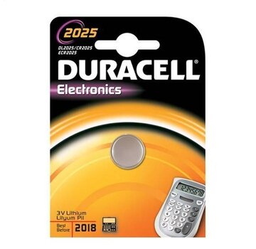 Duracell DURACELL BATTERY DL 2025 BLISTER*1