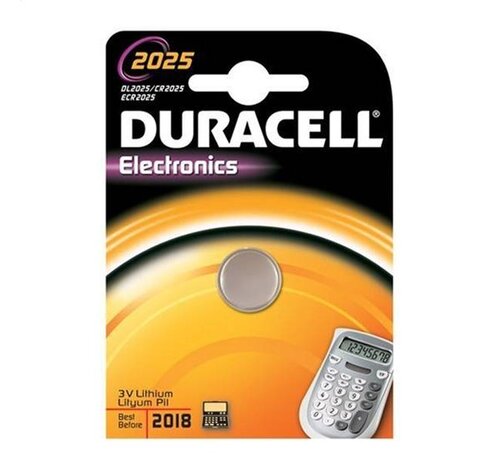 Duracell DURACELL BATTERIE DL 2025 BLISTER*1