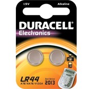 Duracell DURACELL BATTERY LR44 AG13 BLISTER*2