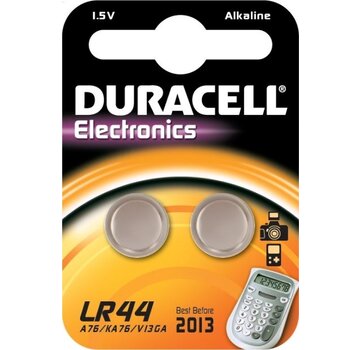 Duracell DURACELL BATTERY LR44 AG13 BLISTER*2