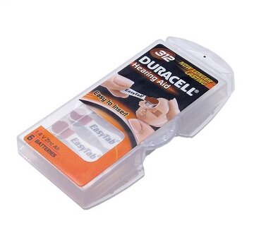 Duracell DURACELL BATTERY DA312 EASYTAB 6*PACK