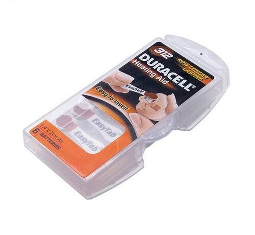Duracell BATTERIE DURACELL DA312 EASYTAB 6*PACK