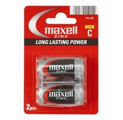 Maxell MAXELL BATTERIE MANGANESE/ZINC R14 BLISTER*2 774403.04.EU