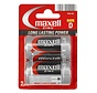 MAXELL BATTERY MANGANESE/ZINC R20 BLISTER*2 774401.04.EU