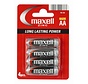 MAXELL BATTERIE MANGANESE/ZINC R6/AA BLISTER*4 774405.04.EU