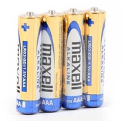 Maxell MAXELL BATTERY ALKALINE LR03/AAA SHRINK*4SZT [790233.04.CN]