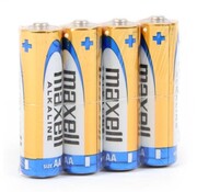 Maxell MAXELL BATTERY ALKALINE LR06/AA SHRINK*4SZT [790223.04.CN]