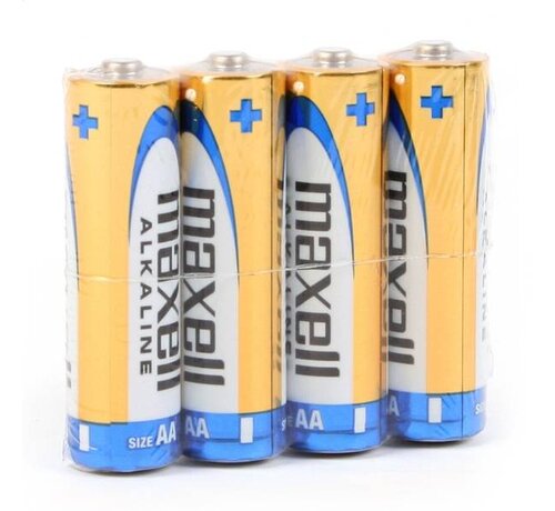 Maxell MAXELL BATTERY ALKALINE LR06/AA SHRINK*4SZT [790223.04.CN]