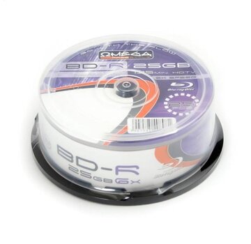 Freestyle FREESTYLE BD-R BLU-RAY 25GB 6X PRINT FF CAKE*25 [40898]