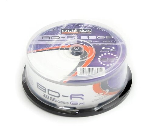 Freestyle FREESTYLE BD-R BLU-RAY 25GB 6X PRINT FF CAKE*25 [40898]