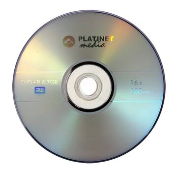 Platinet PLATINET DVD+R 4,7GB 16X KOPERTA*1 [40893]
