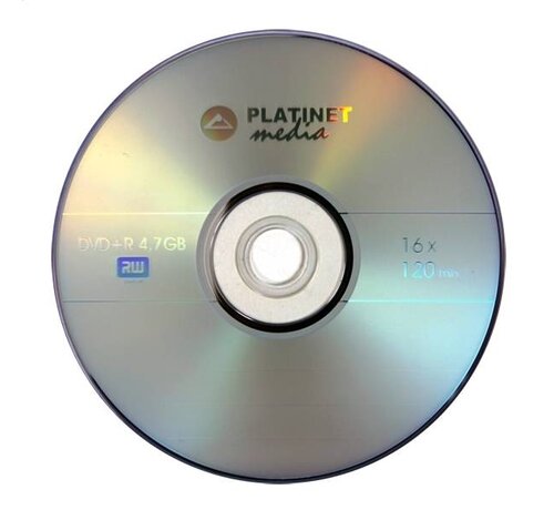 Platinet PLATINET DVD+R 4,7GB 16X KOPERTA*1 [40893]