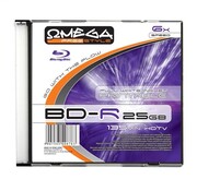 Freestyle FREESTYLE BD-R BLU-RAY 25GB 6X FULL PRINT. SLIM*1 [40878]