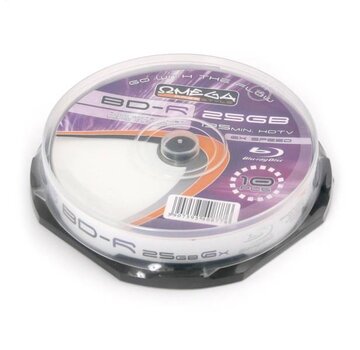 Freestyle FREESTYLE BD-R BLU-RAY 25GB 6X PRINT FF CAKE*10 [40877]