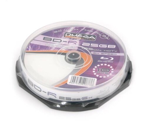 Freestyle FREESTYLE BD-R BLU-RAY 25GB 6X PRINT FF CAKE*10 [40877]