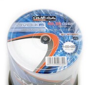 Freestyle FREESTYLE DVD+R 8,5GB 8X DOUBLE LAYER PRINT FF CAKE*100   [40872]