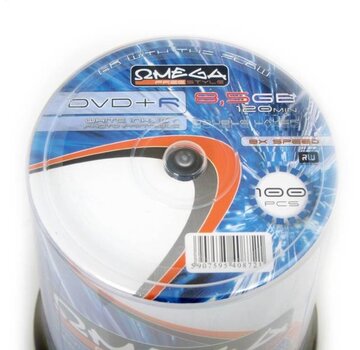 Freestyle Freestyle DVD+R 8,5GB 8X Double Layer Print FF Cake*100  [40872]