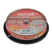 Maxell MAXELL DVD-RW 4,7GB 6X CAKE*10 275892.05.TW