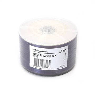 Fiesta FIESTA DVD-R 4,7GB 16X SP*50 40718