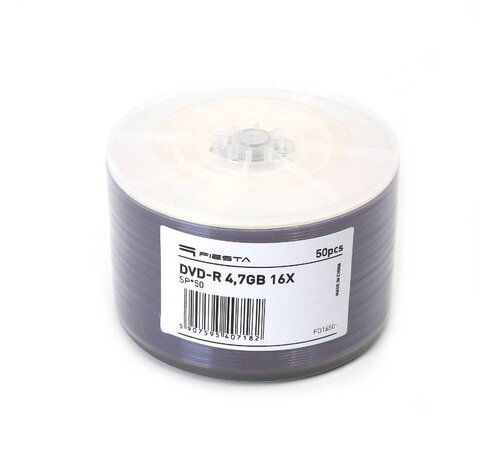 Fiesta FIESTA DVD-R 4,7GB 16X SP*50 40718
