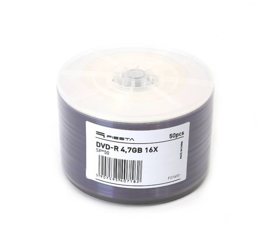 FIESTA DVD-R 4,7GB 16X SP*50 40718
