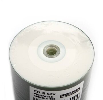 Freestyle CD-R FREESTYLE 700MO 52X BLANC FF IMPRIMABLE. SP*100 [40714]