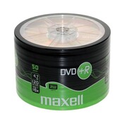 Maxell MAXELL DVD+R 4,7GB 16X SP*50 275736.30.TW