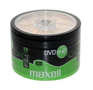 Maxell MAXELL DVD+R 4,7GB 16X SP*50 275736.30.TW