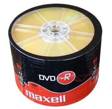 Maxell MAXELL DVD-R 4,7GB 16X SP*50 275732.40.TW