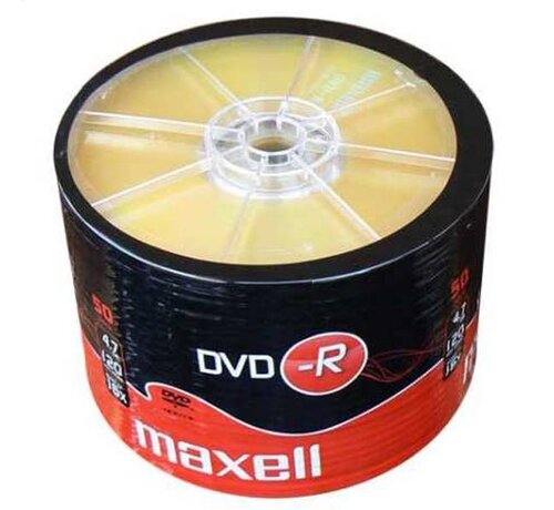 Maxell MAXELL DVD-R 4,7GB 16X SP*50 275732.40.TW