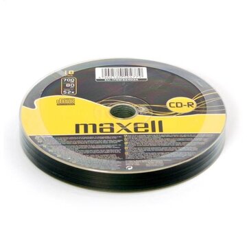Maxell MAXELL CD-R 700MB 52X SP*10 624034.02.CN