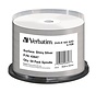 VERBATIM DVD-R 4,7GB 16X THERMAL PRINT. SHINY SILVER CAKE*50 43647