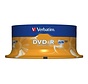 VERBATIM DVD-R 4,7GB 16X CAKE*25  43522