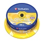 VERBATIM DVD+RW 4,7GB 4X CAKE*25  43489