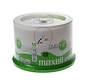 MAXELL DVD+R 4,7GB 16X PRINTABLE FF WHITE CAKE*50 275702.30.TW
