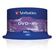 Verbatim Verbatim DVD+R 4.7 Gb 16 Cake*50 43550