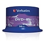 VERBATIM DVD+R 4,7GB 16X CAKE*50  43550