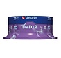 VERBATIM DVD+R 4,7GB 16X CAKE*25  43500