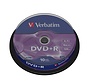VERBATIM DVD+R 4,7GB 16X CAKE*10  43498