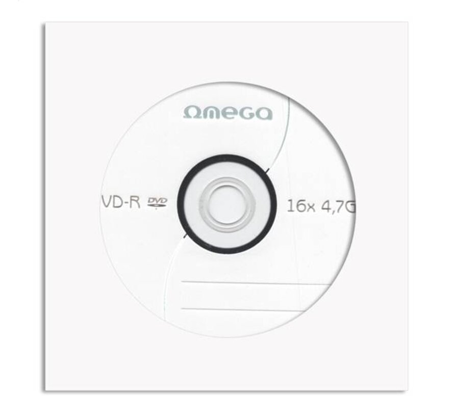 OMEGA DVD-R 4,7GB 16X ENVELOPE*1 [40574]