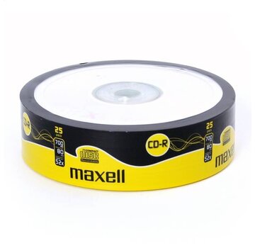 Maxell MAXELL CD-R 700MB 52X SP*25 624035.02.CN