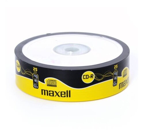 Maxell MAXELL CD-R 700MB 52X SP*25 624035.02.CN