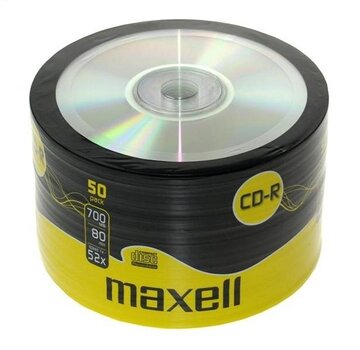 Maxell MAXELL CD-R 700MB 52X SP*50 624036.02.CN