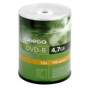 Omega OMEGA DVD-R 4,7GB 16X CAKE*100 [540579]