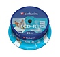 VERBATIM CD-R 700MB 52X AZO PRINTABLE ID BRAND CAKE*25  43439
