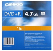 Omega OMEGA DVD+R 4,7GB 16X SAFE PACK *1 [56172]