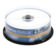 Omega DVD+R OMEGA 4,7Go 16X CAKE*25 [56820]