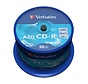 VERBATIM CD-R 700MB 52X AZO CRYSTAL CAKE*50  43343
