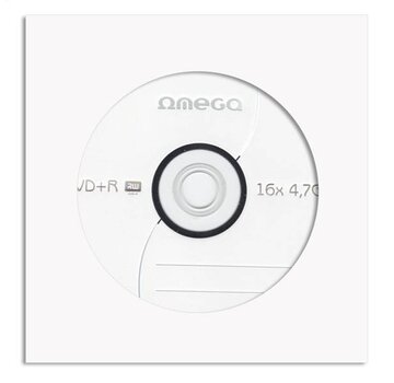 Omega OMEGA DVD+R 4,7GB 16X ENVELOPE*10 [40550]
